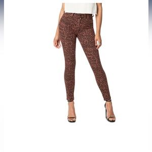 Joe's Jeans Jeans Wild Joe’s Jeans Animal Leopard Print Skinny Jeans 27